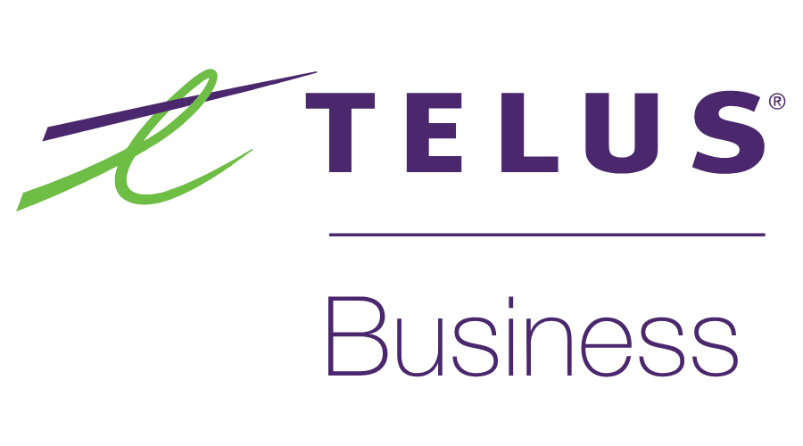 Telus business vector logo